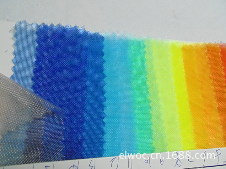 小孔 尼龙网布 正方形鞋材网 硬度手袋 网料 纱网透明帽子网2303