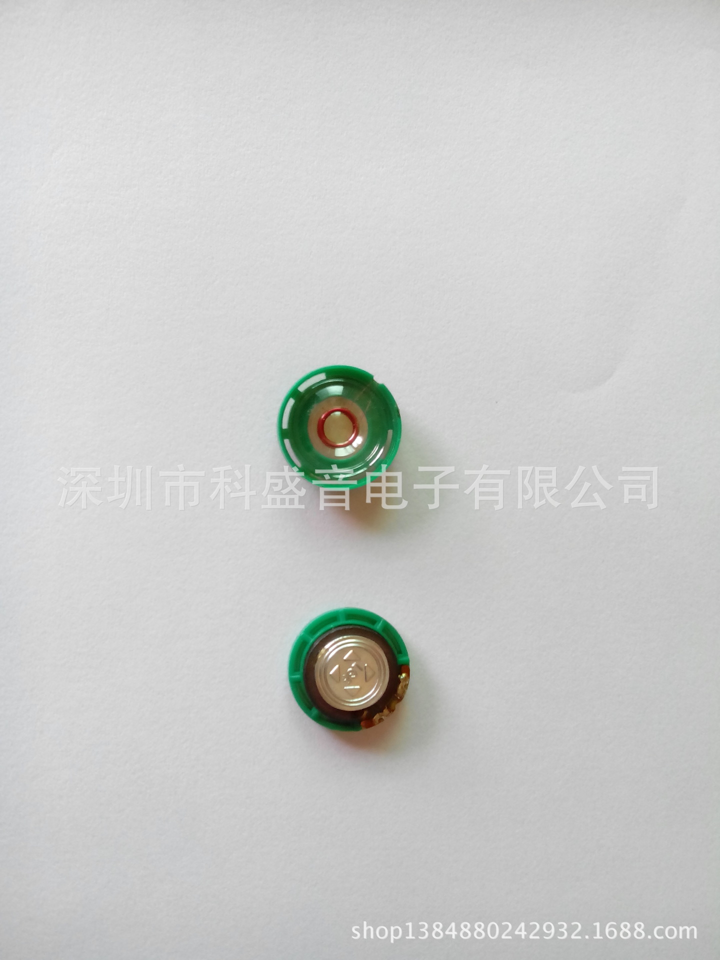 厂家低价供应21MM塑胶环保8欧0.25瓦点读笔玩具喇叭