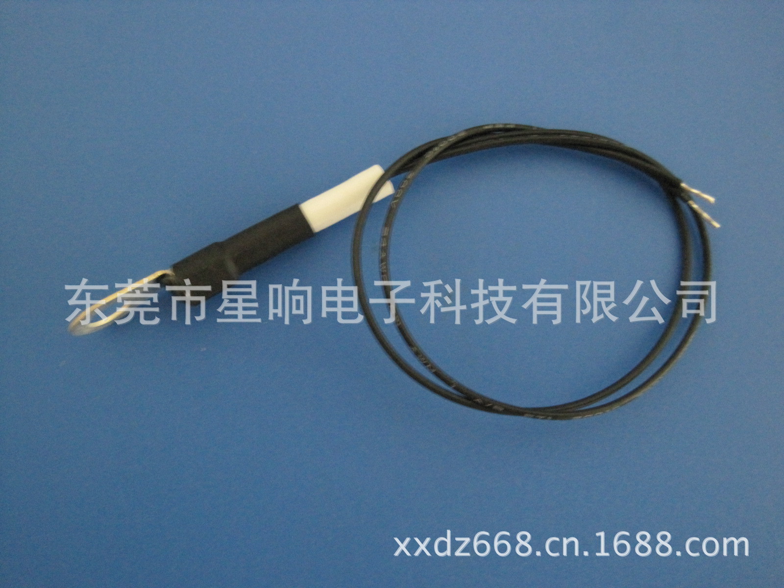 热敏温度探头NTC20K3950 M8孔环形探头 专业 稳定性好