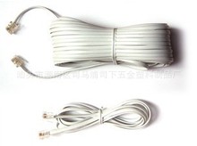 0.75米铝镁丝二芯电话线 扁形电话线 室外电话线 铜包钢电话线