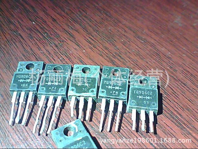 現拆机肖特基二极管YG906C2/YG904C2专业测试