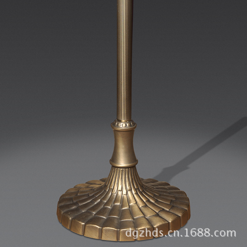 供应锌合金件 落地灯饰配件 底座|ms