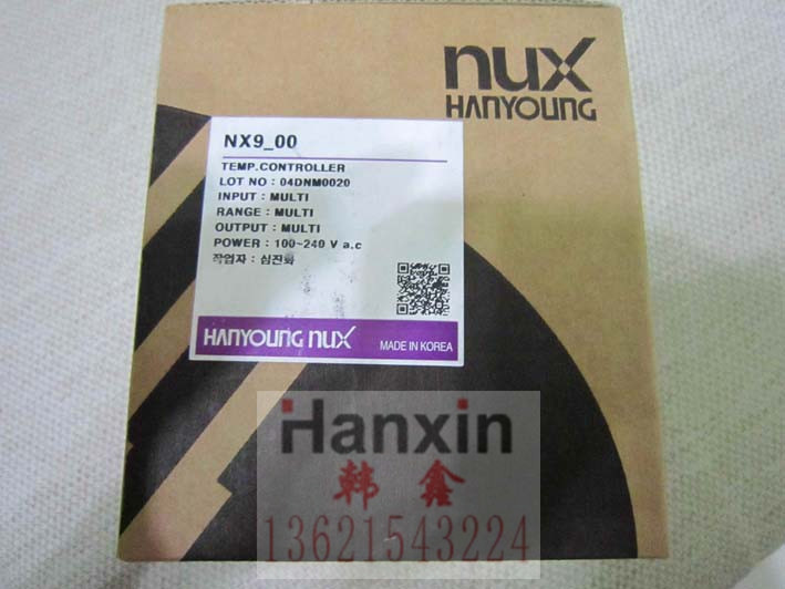韩国韩荣HANYOUNGNUX-NX9系列温度控制器NX9-00/NX9-01