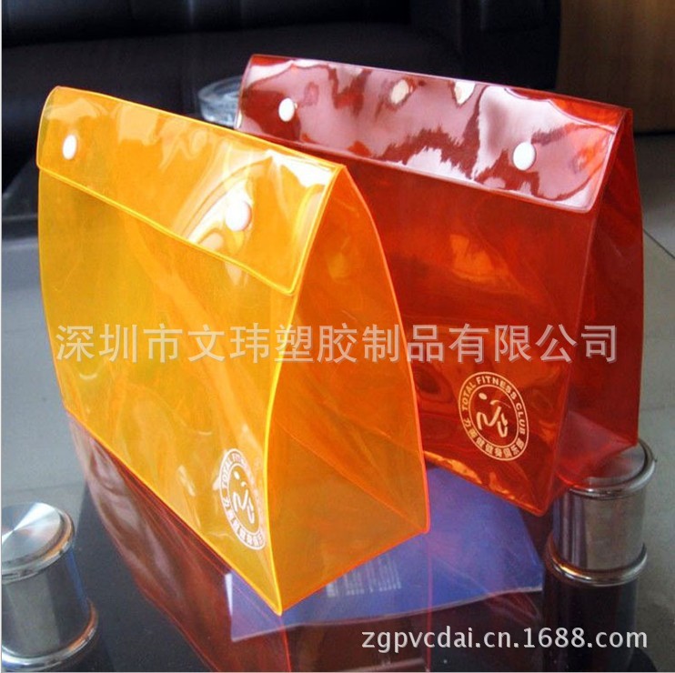 厂家直销pvc塑料袋，立体袋，包装袋