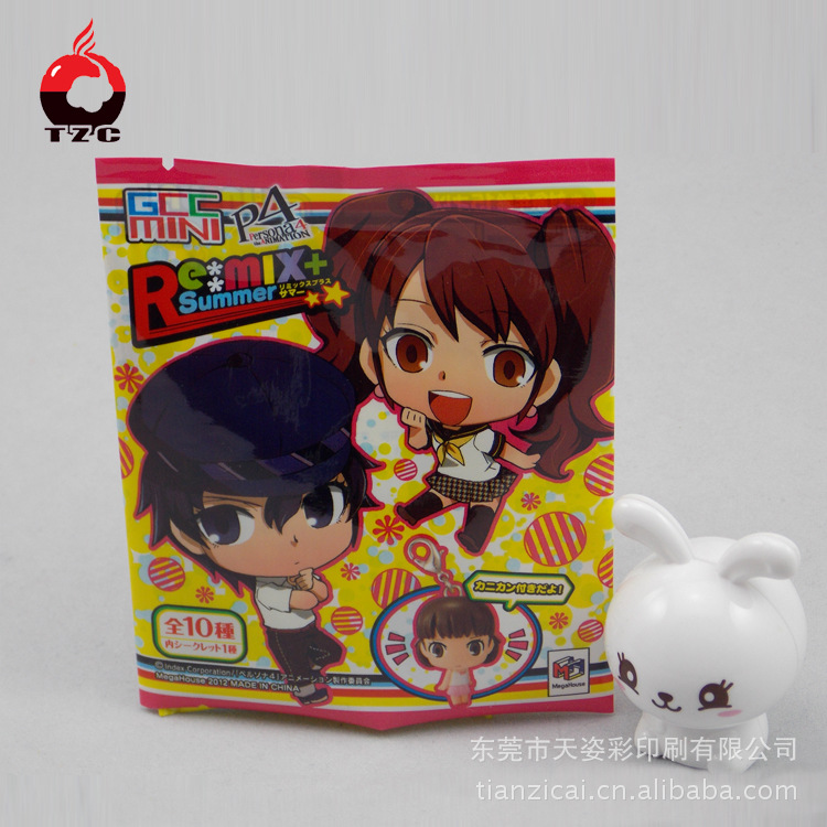 厂家供应塑料礼品包装袋 玩具包装袋 工艺品包装袋 印花包装袋