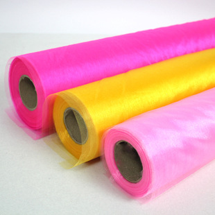 厂家直销 雪纱卷 宽50CM( 5米长）