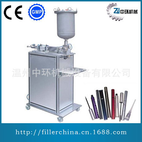 半自动粉底液充填机 凝胶睫毛膏定量灌装机 滁州活塞式灌装机