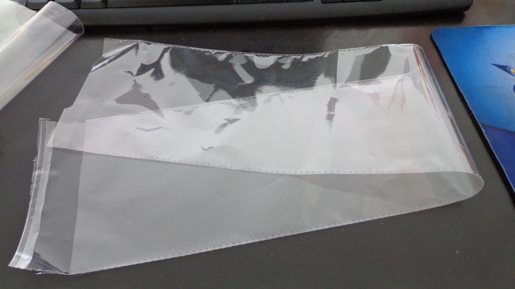 厂家直供优质带自粘胶的opp塑料包装袋[22*35]