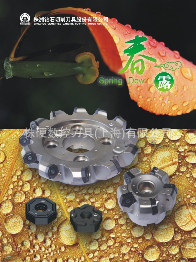 FMP03-315-D60-LN15-16 面铣刀具 株洲钻石上海总代理