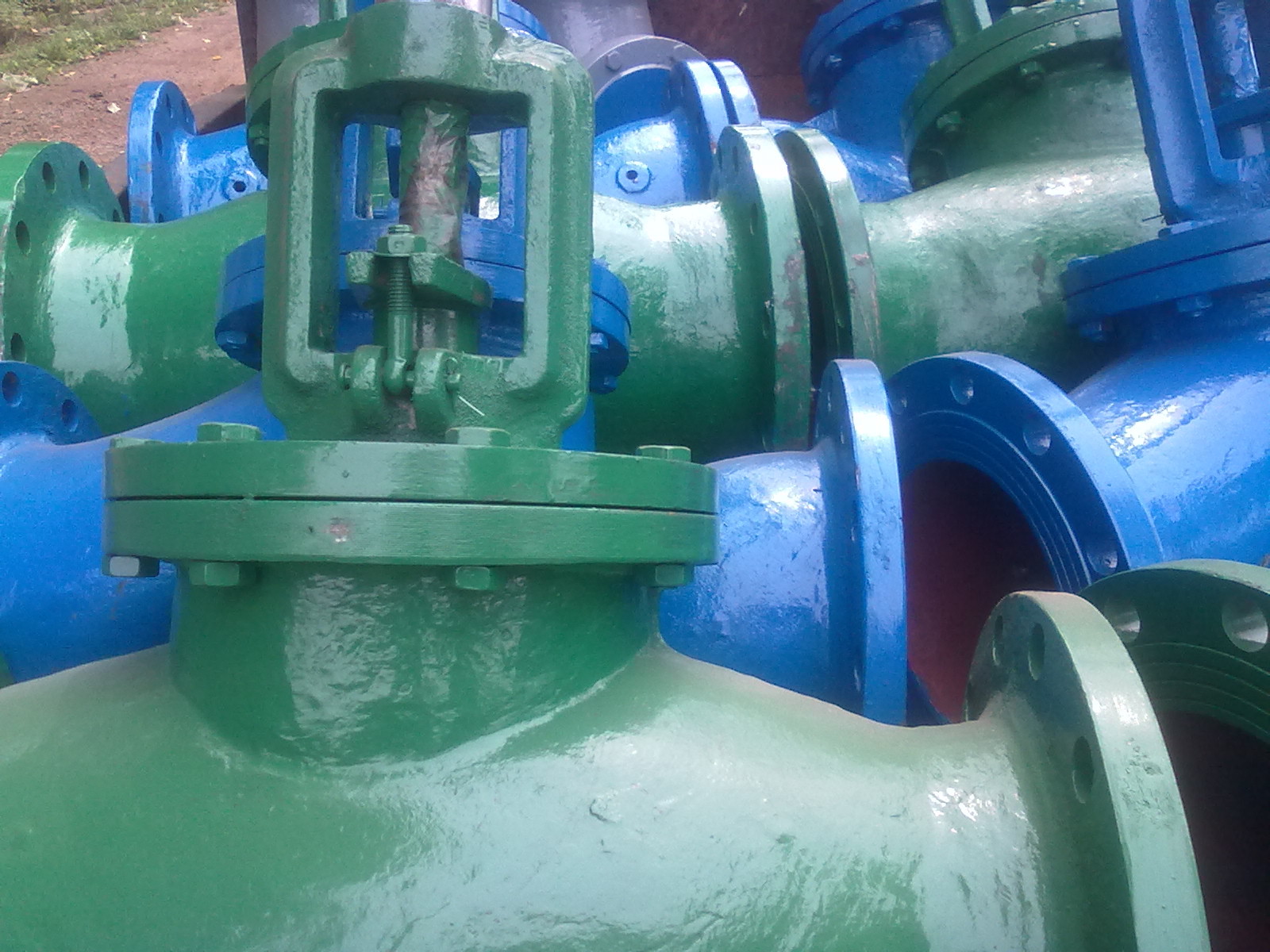 调节阀 T40F-16 DN300 厂家直销 质优价美