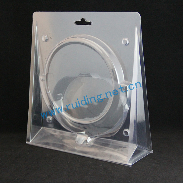 供应 电子产品三折吸塑，PET立体透明吸塑定制