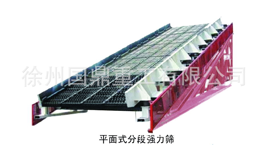 【热销】强力筛分段式处理量大激振力强