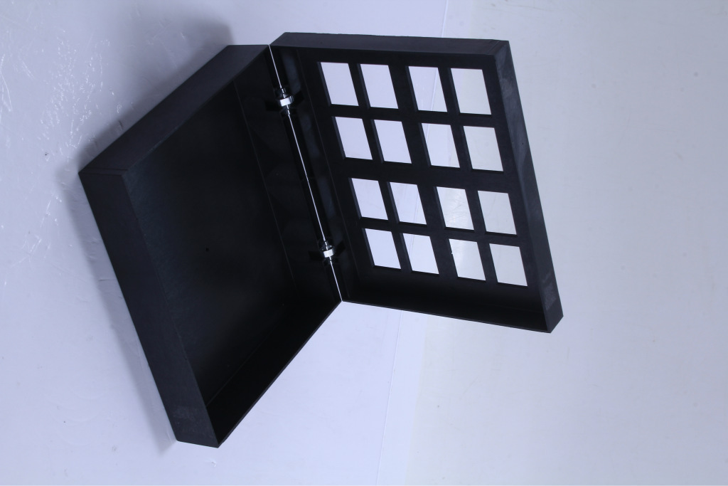 壹和恒塑胶制品注塑塑胶长方直角盒塑料直角开格盒胚YHB171