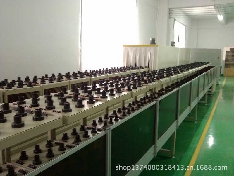 led球泡灯台车老化线，球泡灯老化台