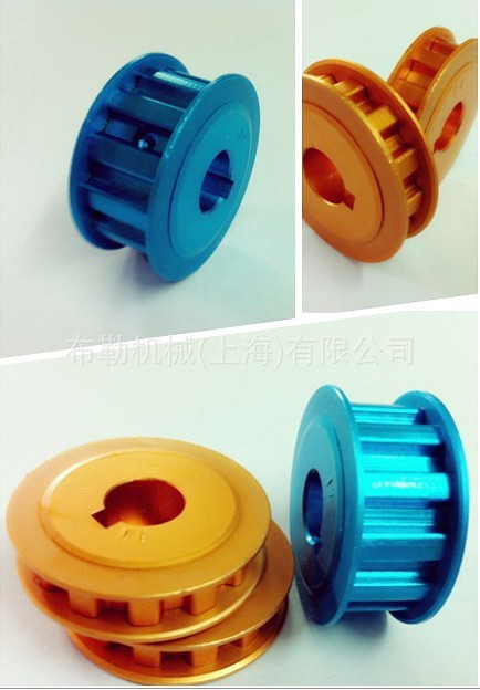 上海布勒欧标皮带轮SPB315-05-3535 配锥套5槽电机链轮锥形胀紧套