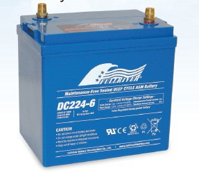 Fullriver免维护清洁车洗地机 升降机电池DC105-12电池