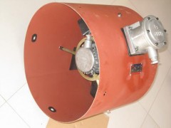 供应防爆变频风机 批发BG-80隔爆型变频风机冷却风扇