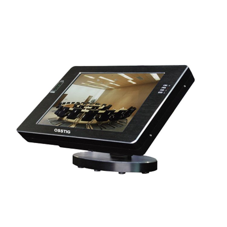 会议系统 8寸无线触摸屏 OT-D8