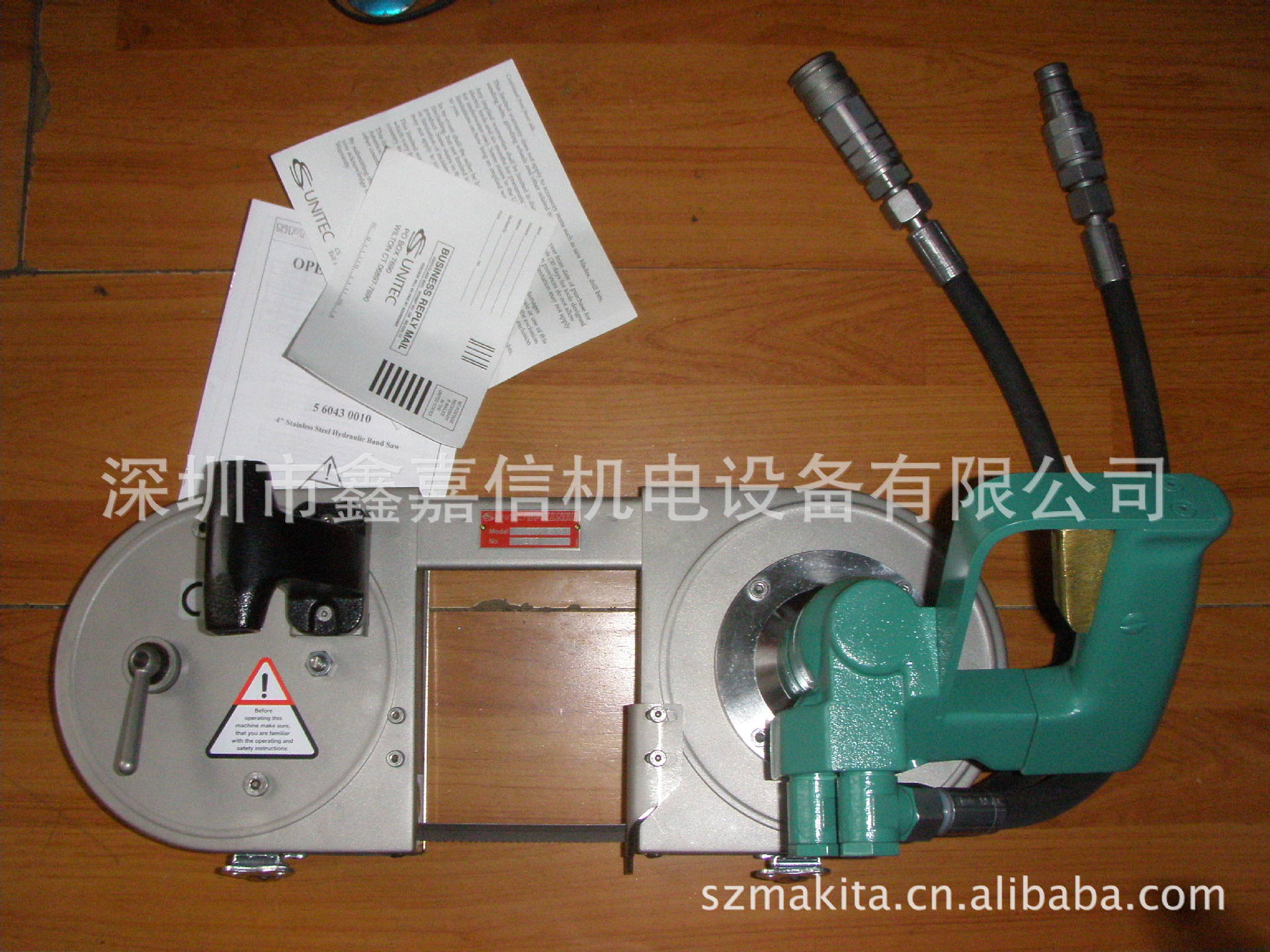 批发零售美国CS UNITEC动力液压带锯5-6043-0010