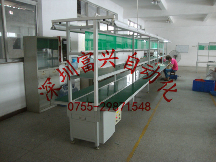 厂家专业生产 优质耐用皮带生产线 各种工作桌生产线批发