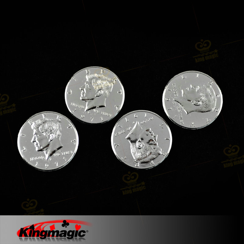 G1292 双面币 美版 King Magic 近景硬币魔术道具 魔术币厂家批发采购价格、怎么样、行情市场-CCEE选品中心