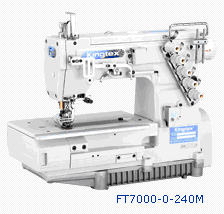 台湾宝狮牌平台型绷缝车（FT7000） 