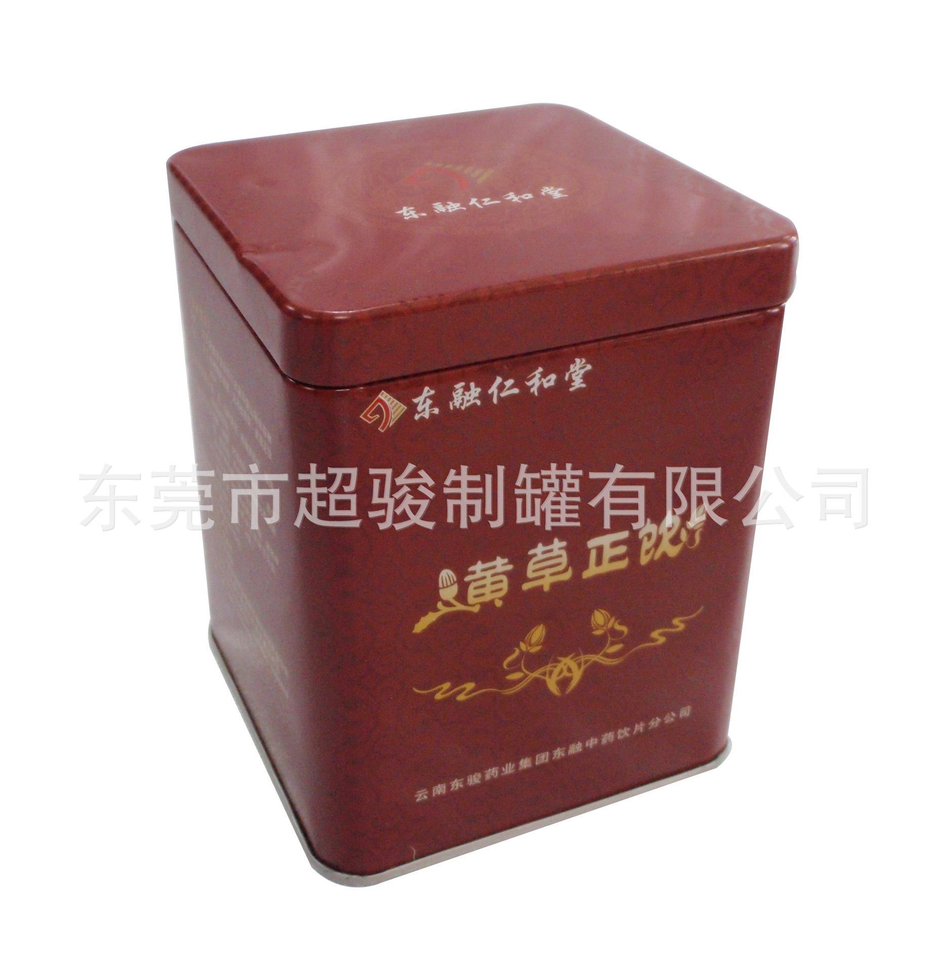 通用包装铁盒 马口铁罐 厂家热销产品 正方储存罐