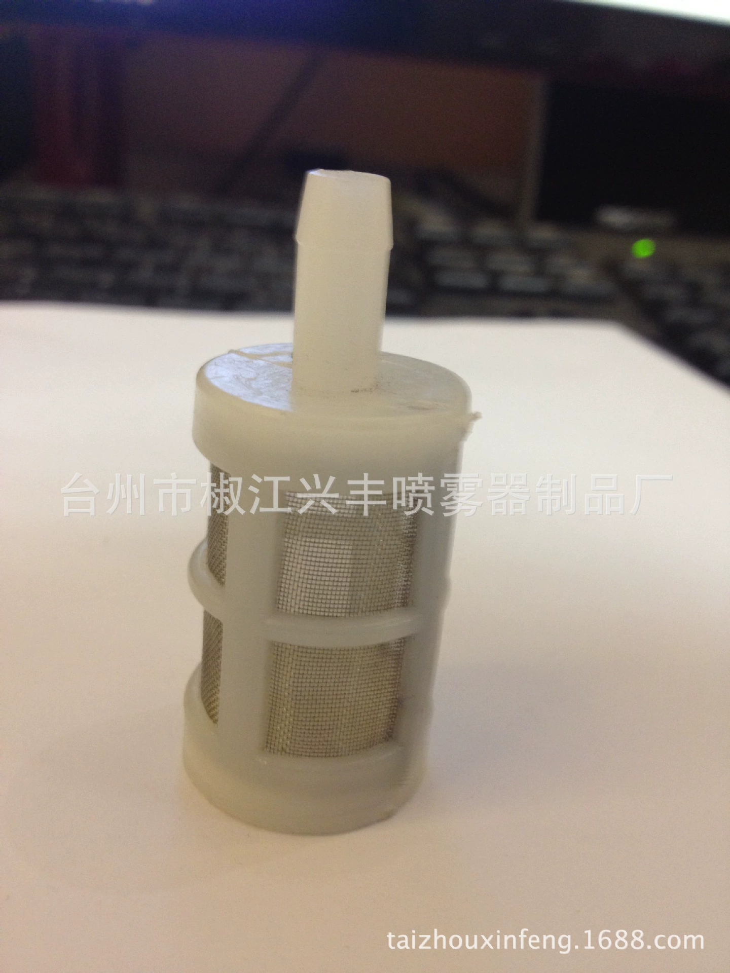 Lw-05 белая нержавеющая сталь небольшой интерфейс фильтра диаметром 6-7 мм, длина 50 мм, Ширина 22 мм