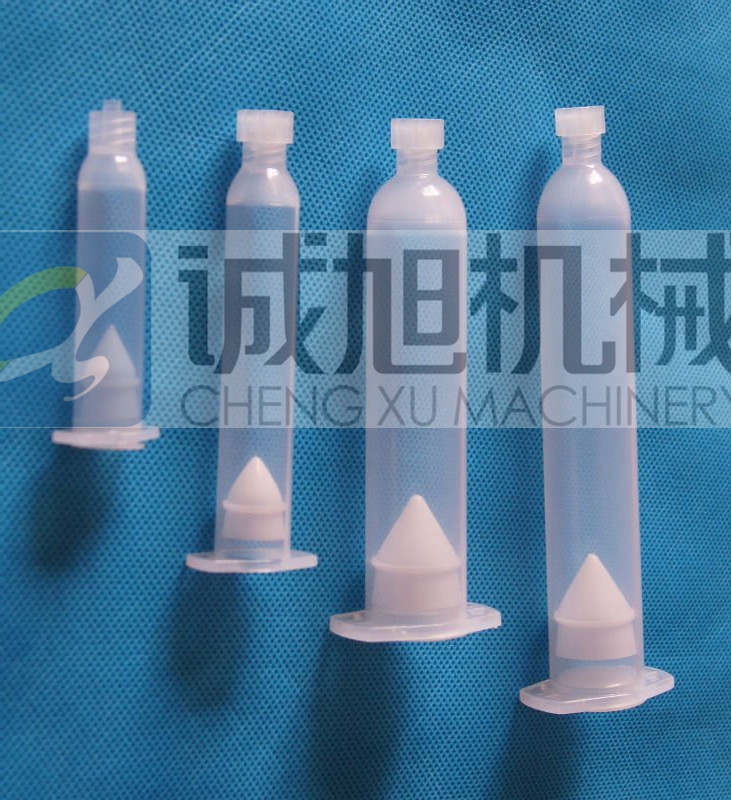 日式点胶针筒点胶针筒滴胶机胶管点胶机针筒50CC30CC打胶管滴胶针