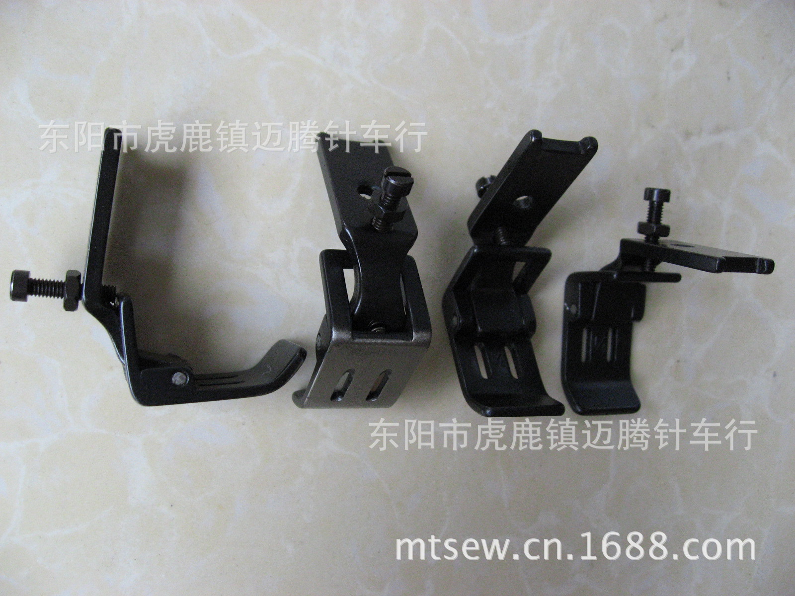 【专业生产】工业缝纫机 双针车0.6可调起皱压脚FOOT【厂家直销】