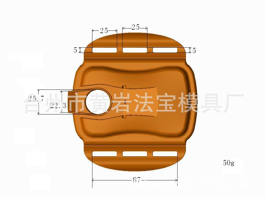 供应专业保鲜盒模具加工