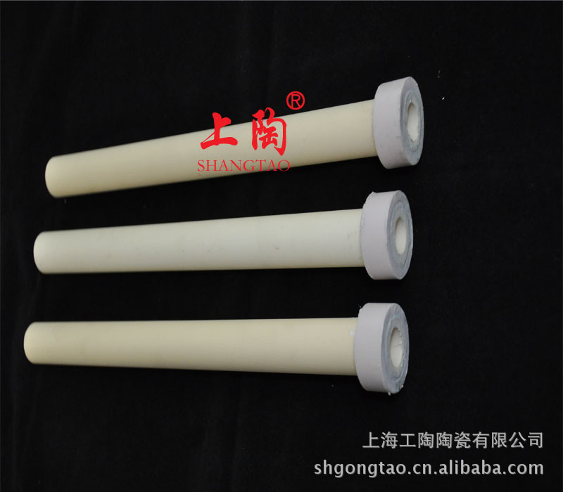 厂家供应 99% 99.5% 氧化铝陶瓷管，刚玉管，陶瓷棒
