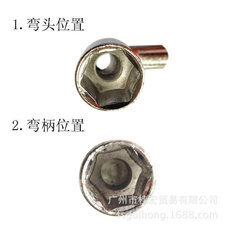 镀铬L型套筒扳手-附图2