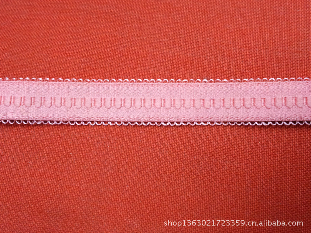 内衣肩带 1.0cm/1.2cm花边涤纶肩带 W83910/W83912