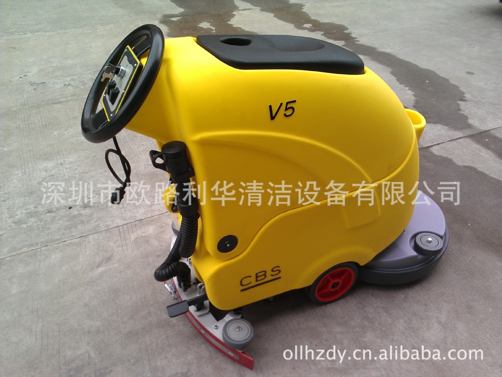 手推式自动洗地机 地面清洗机价格商用高效低噪音设计