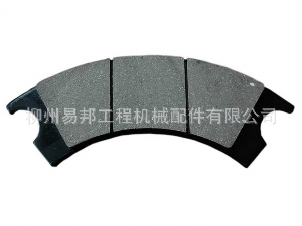 装载机配件批发柳工原厂驱动桥刹车夹钳专用摩擦衬块总成高温