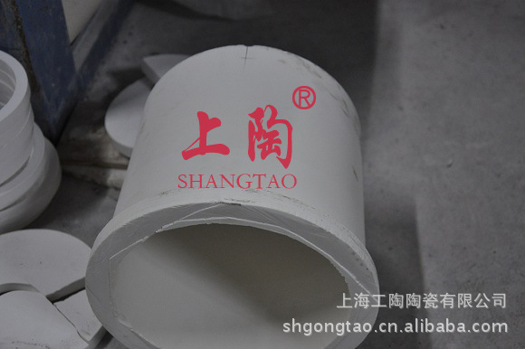 厂家供应95% 99% 99.5% 氧化铝陶瓷管，刚玉管，陶瓷棒