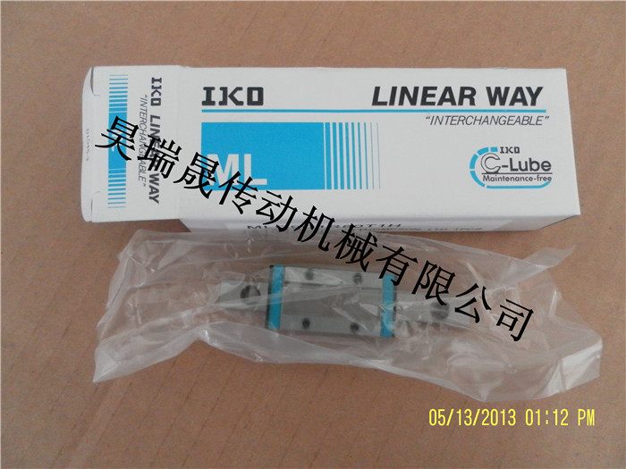 MLG9、IKO自润滑式直线导轨、MLG12、MLG7