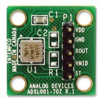 现货ADI/EVAL-ADXL001-250Z 加速度计 评估板 iMEMS 原装正品