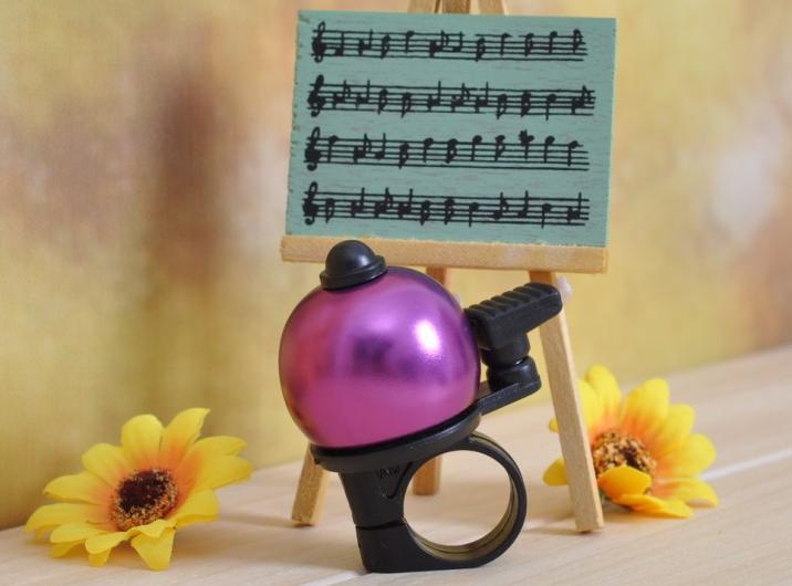 Sonnette de vélo sonnerie commune - Ref 1454480 Image 6