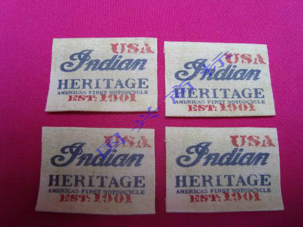 优惠中订做河北领标 洗水标 尺码标T恤领标质优价廉