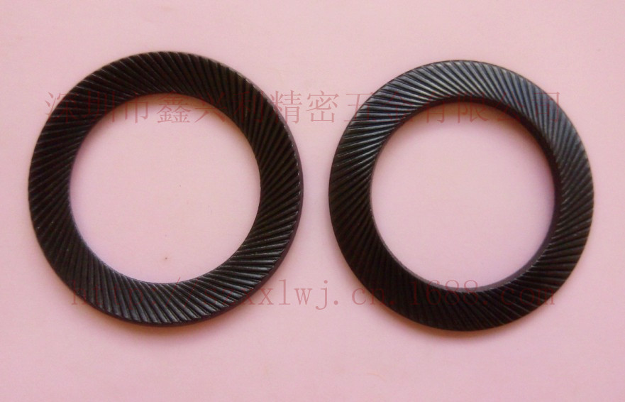 供应DIN9250带齿碟形防松垫圈 深圳厂家 规格齐全