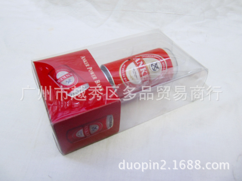 厂家直销 2800MAH迷你可乐罐移动电源 通用型移动电源 大量出货中，随机发货18