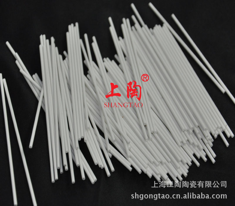 厂家供应毛细管 细小氧化铝陶瓷管，刚玉管，陶瓷棒
