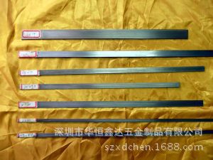 精密扁铁线高精准扁铁丝铁扁线黄铜货车轨道植毛五金专用