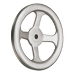 供应 台湾汉德威SILVER  冲压成型不锈钢手轮  3160160-B2