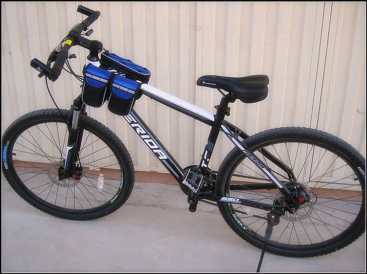 Sacoche pour vélo mixte - Ref 2215086 Image 9