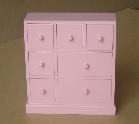 定做首饰盒木制首饰小橱 木艺品