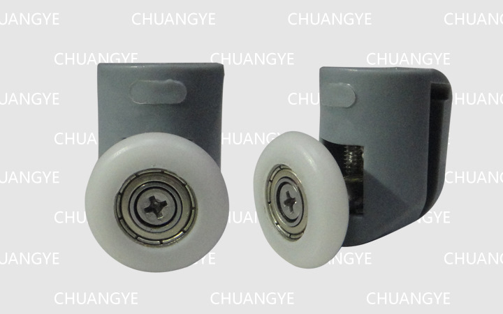 供应铜淋浴房滑轮(图) CY-901AB