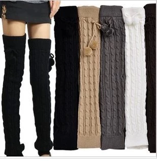 Очаровательные gaiters, набор, шерстяная изоляция для ног, длинные сапоги, корейский стиль
